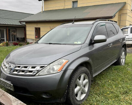 Сірий Ніссан Мурано, об'ємом двигуна 3.5 л та пробігом 330 тис. км за 5700 $, фото 3 на Automoto.ua