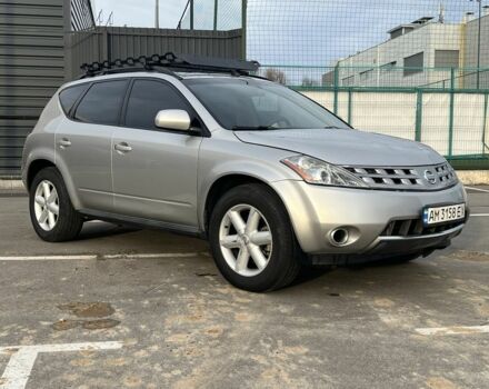 Серый Ниссан Мурано, объемом двигателя 3.5 л и пробегом 285 тыс. км за 3500 $, фото 1 на Automoto.ua
