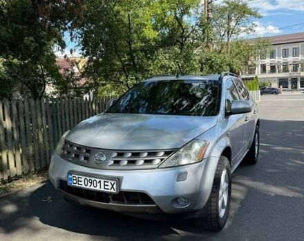 Сірий Ніссан Мурано, об'ємом двигуна 3.5 л та пробігом 218 тис. км за 4500 $, фото 17 на Automoto.ua