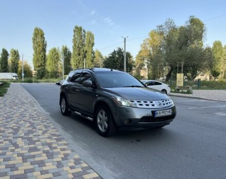 Сірий Ніссан Мурано, об'ємом двигуна 3.5 л та пробігом 305 тис. км за 5900 $, фото 3 на Automoto.ua