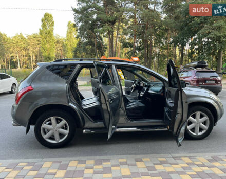 Сірий Ніссан Мурано, об'ємом двигуна 3.5 л та пробігом 305 тис. км за 6500 $, фото 21 на Automoto.ua