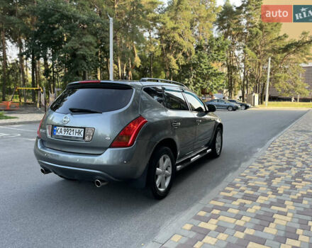 Сірий Ніссан Мурано, об'ємом двигуна 3.5 л та пробігом 305 тис. км за 5900 $, фото 13 на Automoto.ua