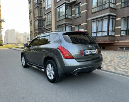 Сірий Ніссан Мурано, об'ємом двигуна 3.5 л та пробігом 305 тис. км за 5900 $, фото 7 на Automoto.ua