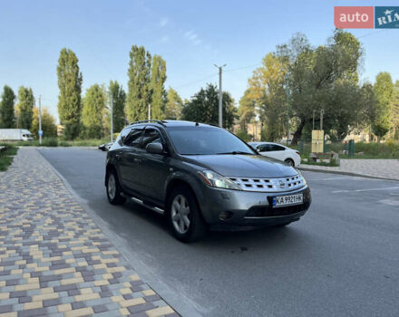 Серый Ниссан Мурано, объемом двигателя 3.5 л и пробегом 305 тыс. км за 5800 $, фото 5 на Automoto.ua