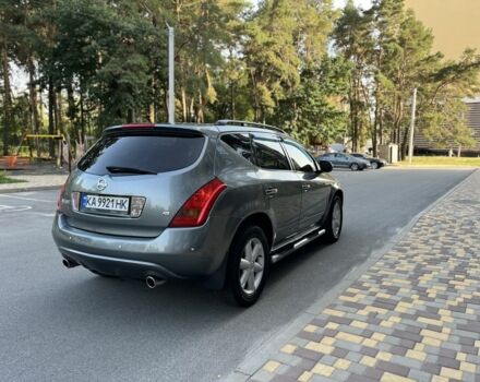 Сірий Ніссан Мурано, об'ємом двигуна 3.5 л та пробігом 305 тис. км за 5900 $, фото 9 на Automoto.ua