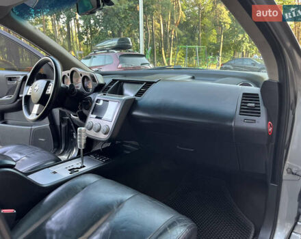 Серый Ниссан Мурано, объемом двигателя 3.5 л и пробегом 305 тыс. км за 5800 $, фото 30 на Automoto.ua