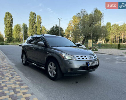 Сірий Ніссан Мурано, об'ємом двигуна 3.5 л та пробігом 305 тис. км за 6500 $, фото 1 на Automoto.ua