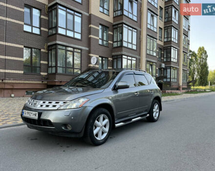 Серый Ниссан Мурано, объемом двигателя 3.5 л и пробегом 305 тыс. км за 5800 $, фото 7 на Automoto.ua