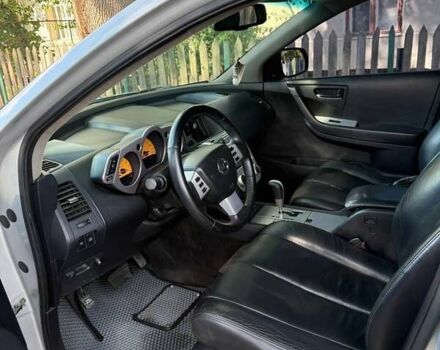 Сірий Ніссан Мурано, об'ємом двигуна 3.5 л та пробігом 218 тис. км за 4500 $, фото 1 на Automoto.ua