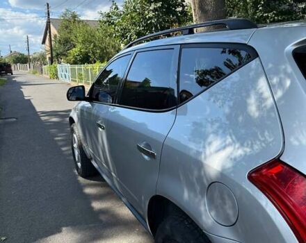 Сірий Ніссан Мурано, об'ємом двигуна 3.5 л та пробігом 218 тис. км за 4500 $, фото 11 на Automoto.ua