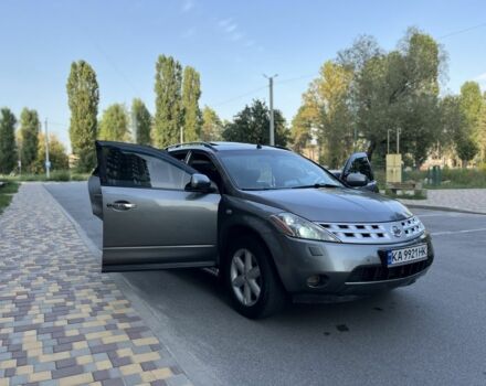 Сірий Ніссан Мурано, об'ємом двигуна 3.5 л та пробігом 305 тис. км за 5900 $, фото 15 на Automoto.ua
