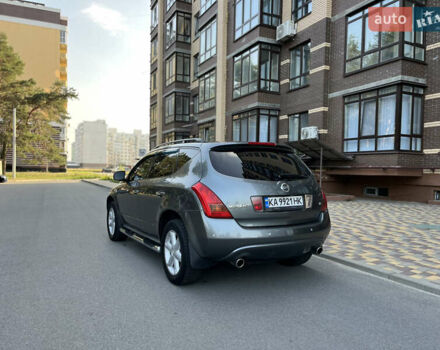 Сірий Ніссан Мурано, об'ємом двигуна 3.5 л та пробігом 305 тис. км за 6900 $, фото 9 на Automoto.ua