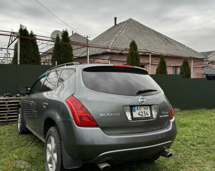 Сірий Ніссан Мурано, об'ємом двигуна 3.5 л та пробігом 330 тис. км за 5700 $, фото 1 на Automoto.ua