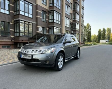 Сірий Ніссан Мурано, об'ємом двигуна 3.5 л та пробігом 305 тис. км за 5900 $, фото 1 на Automoto.ua