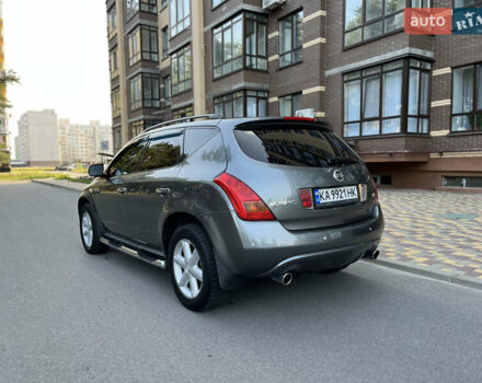 Сірий Ніссан Мурано, об'ємом двигуна 3.5 л та пробігом 305 тис. км за 6500 $, фото 11 на Automoto.ua