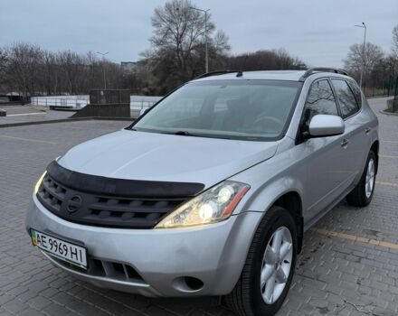 Сірий Ніссан Мурано, об'ємом двигуна 3.5 л та пробігом 212 тис. км за 5000 $, фото 7 на Automoto.ua