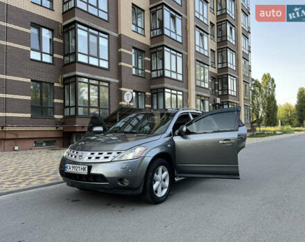 Сірий Ніссан Мурано, об'ємом двигуна 3.5 л та пробігом 305 тис. км за 5900 $, фото 18 на Automoto.ua