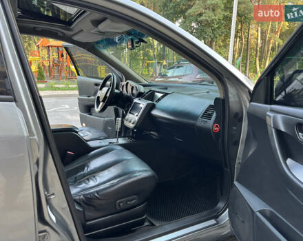 Сірий Ніссан Мурано, об'ємом двигуна 3.5 л та пробігом 305 тис. км за 5900 $, фото 31 на Automoto.ua