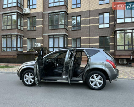 Сірий Ніссан Мурано, об'ємом двигуна 3.5 л та пробігом 305 тис. км за 5900 $, фото 19 на Automoto.ua