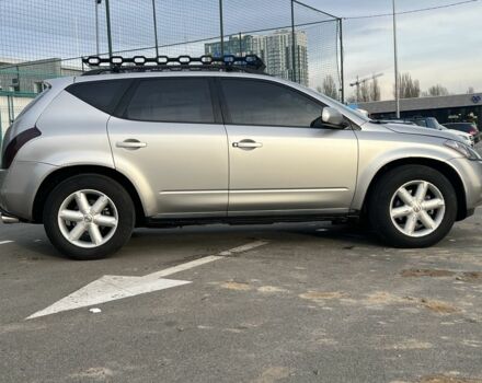 Серый Ниссан Мурано, объемом двигателя 3.5 л и пробегом 285 тыс. км за 3500 $, фото 2 на Automoto.ua