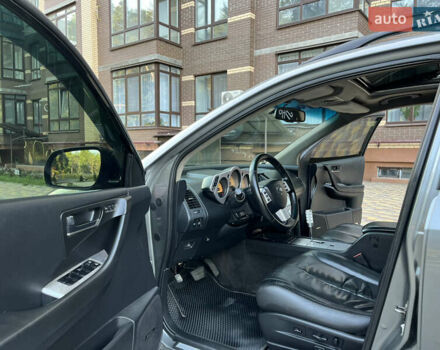 Сірий Ніссан Мурано, об'ємом двигуна 3.5 л та пробігом 305 тис. км за 6500 $, фото 24 на Automoto.ua