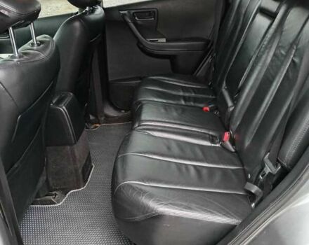 Серый Ниссан Мурано, объемом двигателя 3.5 л и пробегом 344 тыс. км за 7999 $, фото 5 на Automoto.ua