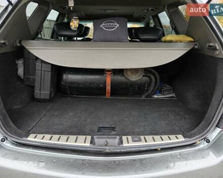 Серый Ниссан Мурано, объемом двигателя 3.5 л и пробегом 344 тыс. км за 7999 $, фото 10 на Automoto.ua