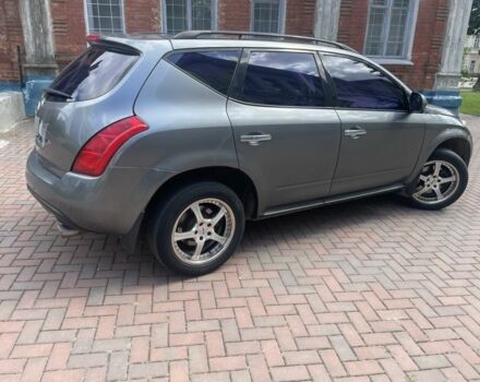 Серый Ниссан Мурано, объемом двигателя 3.5 л и пробегом 181 тыс. км за 7500 $, фото 2 на Automoto.ua