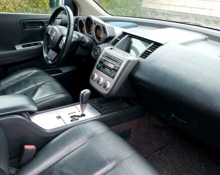 Сірий Ніссан Мурано, об'ємом двигуна 3.5 л та пробігом 295 тис. км за 3500 $, фото 4 на Automoto.ua