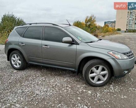 Серый Ниссан Мурано, объемом двигателя 3.5 л и пробегом 344 тыс. км за 7999 $, фото 3 на Automoto.ua