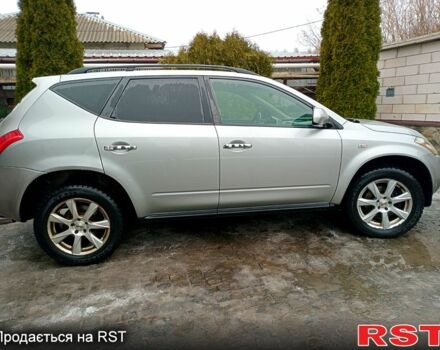 Сірий Ніссан Мурано, об'ємом двигуна 3.5 л та пробігом 295 тис. км за 3500 $, фото 1 на Automoto.ua