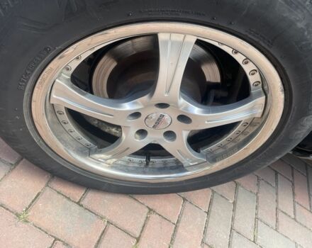 Серый Ниссан Мурано, объемом двигателя 3.5 л и пробегом 181 тыс. км за 7500 $, фото 5 на Automoto.ua