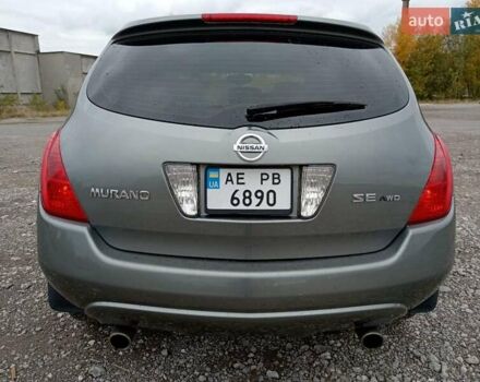 Серый Ниссан Мурано, объемом двигателя 3.5 л и пробегом 344 тыс. км за 7999 $, фото 12 на Automoto.ua