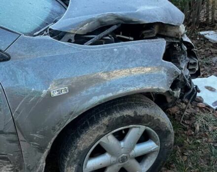 Сірий Ніссан Мурано, об'ємом двигуна 3.5 л та пробігом 290 тис. км за 3000 $, фото 5 на Automoto.ua