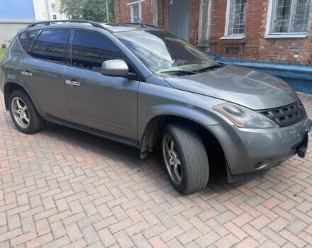 Серый Ниссан Мурано, объемом двигателя 3.5 л и пробегом 181 тыс. км за 7500 $, фото 1 на Automoto.ua