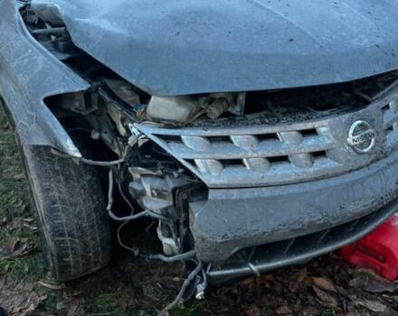 Сірий Ніссан Мурано, об'ємом двигуна 3.5 л та пробігом 290 тис. км за 3000 $, фото 1 на Automoto.ua