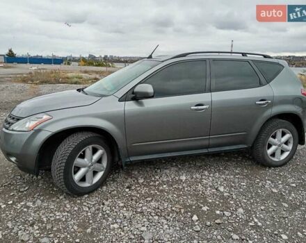 Серый Ниссан Мурано, объемом двигателя 3.5 л и пробегом 344 тыс. км за 7999 $, фото 4 на Automoto.ua