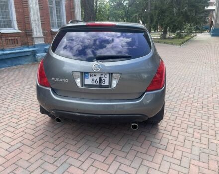 Серый Ниссан Мурано, объемом двигателя 3.5 л и пробегом 181 тыс. км за 7500 $, фото 3 на Automoto.ua