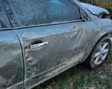 Сірий Ніссан Мурано, об'ємом двигуна 3.5 л та пробігом 290 тис. км за 3000 $, фото 6 на Automoto.ua