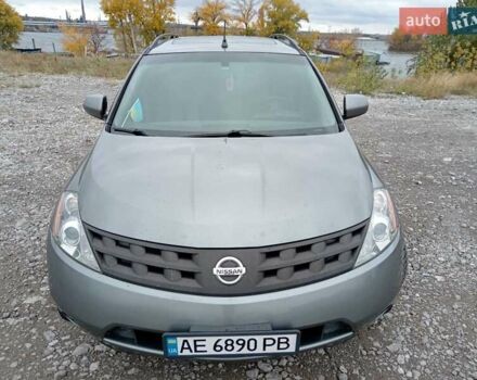 Серый Ниссан Мурано, объемом двигателя 3.5 л и пробегом 344 тыс. км за 7999 $, фото 1 на Automoto.ua
