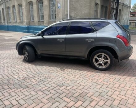 Серый Ниссан Мурано, объемом двигателя 3.5 л и пробегом 181 тыс. км за 7500 $, фото 4 на Automoto.ua