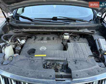 Серый Ниссан Мурано, объемом двигателя 3.5 л и пробегом 184 тыс. км за 9200 $, фото 23 на Automoto.ua