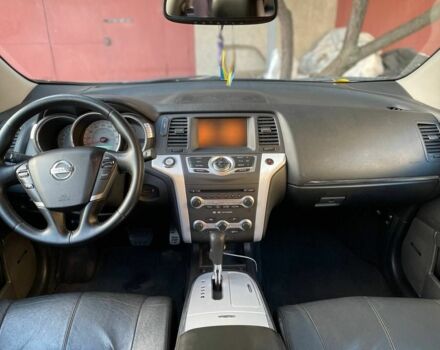 Серый Ниссан Мурано, объемом двигателя 3 л и пробегом 170 тыс. км за 8000 $, фото 5 на Automoto.ua