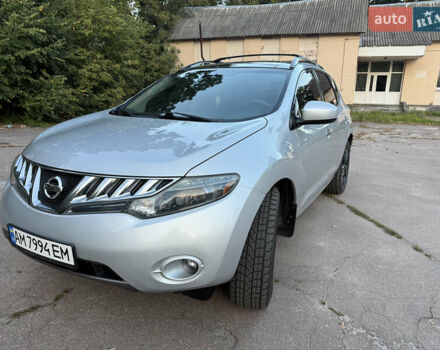 Серый Ниссан Мурано, объемом двигателя 3.5 л и пробегом 184 тыс. км за 9200 $, фото 2 на Automoto.ua