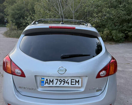 Серый Ниссан Мурано, объемом двигателя 3.5 л и пробегом 184 тыс. км за 9200 $, фото 5 на Automoto.ua