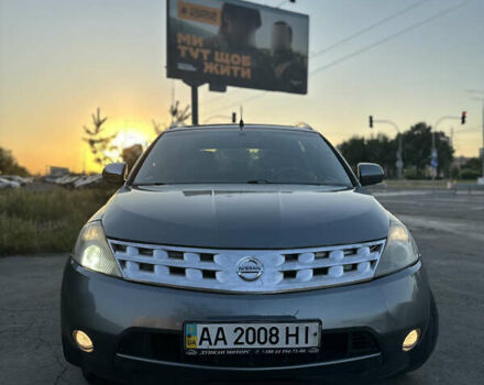 Сірий Ніссан Мурано, об'ємом двигуна 3.5 л та пробігом 265 тис. км за 3450 $, фото 1 на Automoto.ua