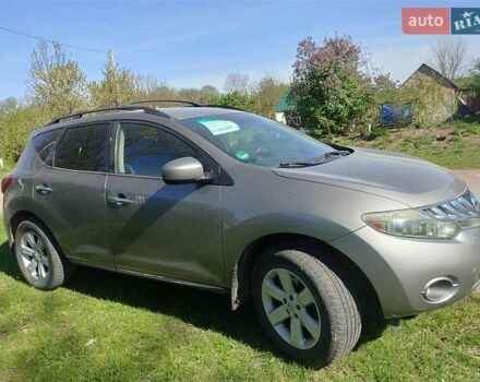 Серый Ниссан Мурано, объемом двигателя 3.5 л и пробегом 293 тыс. км за 7777 $, фото 1 на Automoto.ua