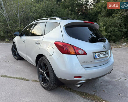 Серый Ниссан Мурано, объемом двигателя 3.5 л и пробегом 184 тыс. км за 9200 $, фото 4 на Automoto.ua