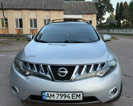 Серый Ниссан Мурано, объемом двигателя 3.5 л и пробегом 184 тыс. км за 9200 $, фото 1 на Automoto.ua