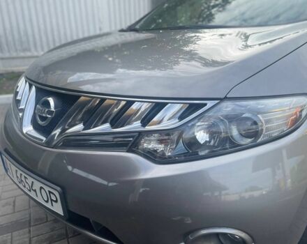 Серый Ниссан Мурано, объемом двигателя 3 л и пробегом 170 тыс. км за 8000 $, фото 2 на Automoto.ua